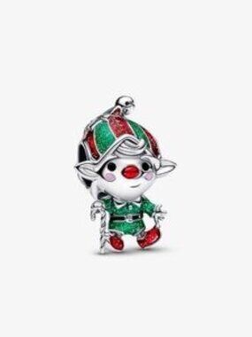 Authentic Pandora Moveable Elf Charm